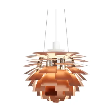 Lampa wisząca PH Artichoke LED - Miedź, Ø48 cm - Louis Poulsen