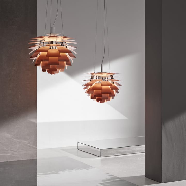 Lampa wisząca PH Artichoke LED, Miedź, Ø48 cm Louis Poulsen