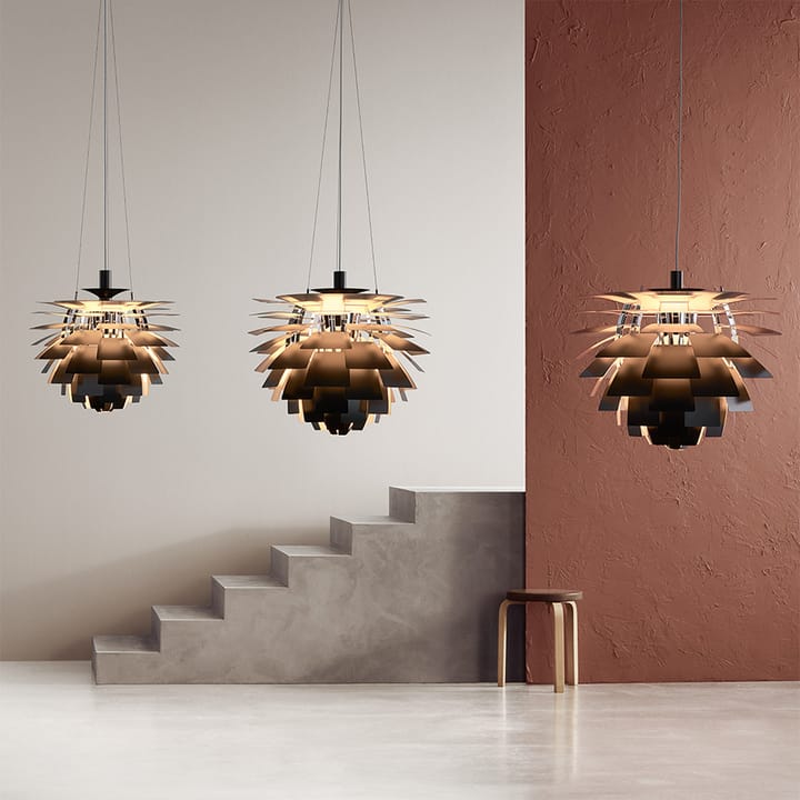 Lampa wisząca PH Artichoke LED, Mosiądz, Ø48 cm Louis Poulsen