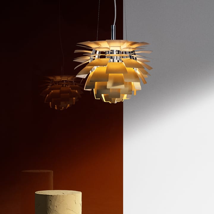 Lampa wisząca PH Artichoke LED, Mosiądz, Ø48 cm Louis Poulsen
