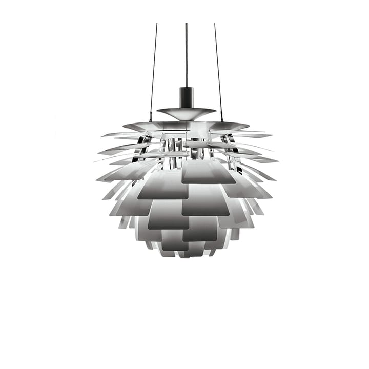 Lampa wisząca PH Artichoke LED - Stal szczotkowana, Ø48 cm - Louis Poulsen