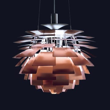Lampa wisząca PH Artichoke - Miedź, ø48, LED - Louis Poulsen