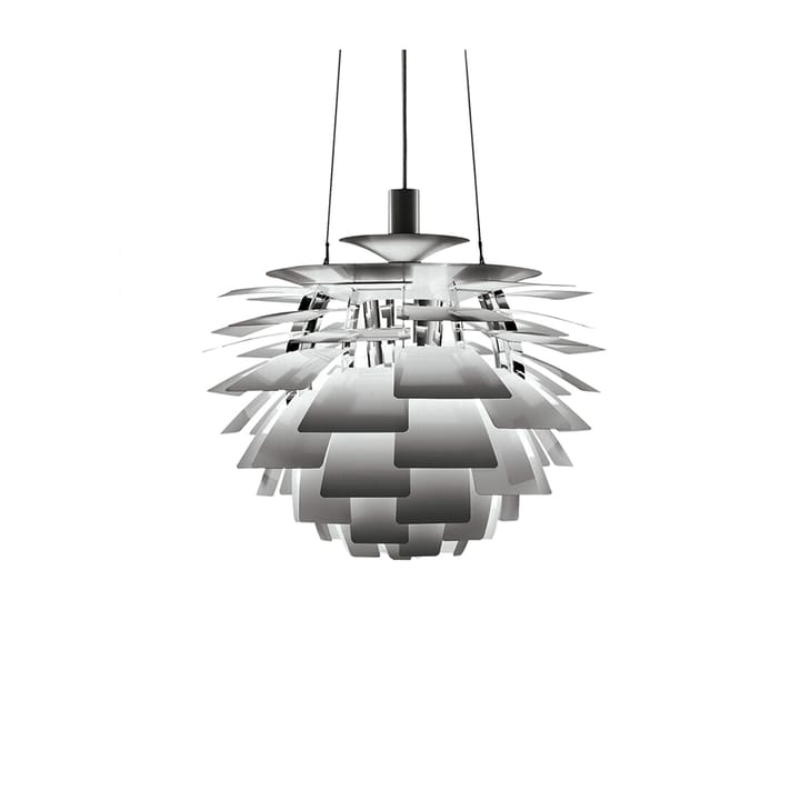 Lampa wisząca PH Artichoke - Stal szczotkowana, ø48, LED - Louis Poulsen