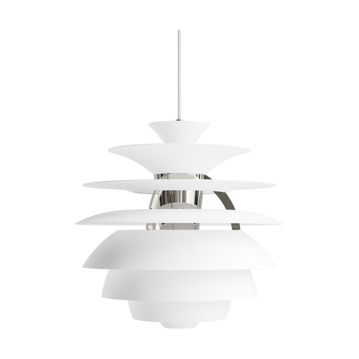 Lampa wisząca PH Snowball - Soft white-chrome - Louis Poulsen