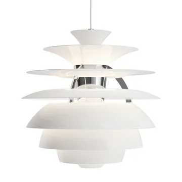 Lampa wisząca PH Snowball zintegrowana dioda LED - Biały - Louis Poulsen
