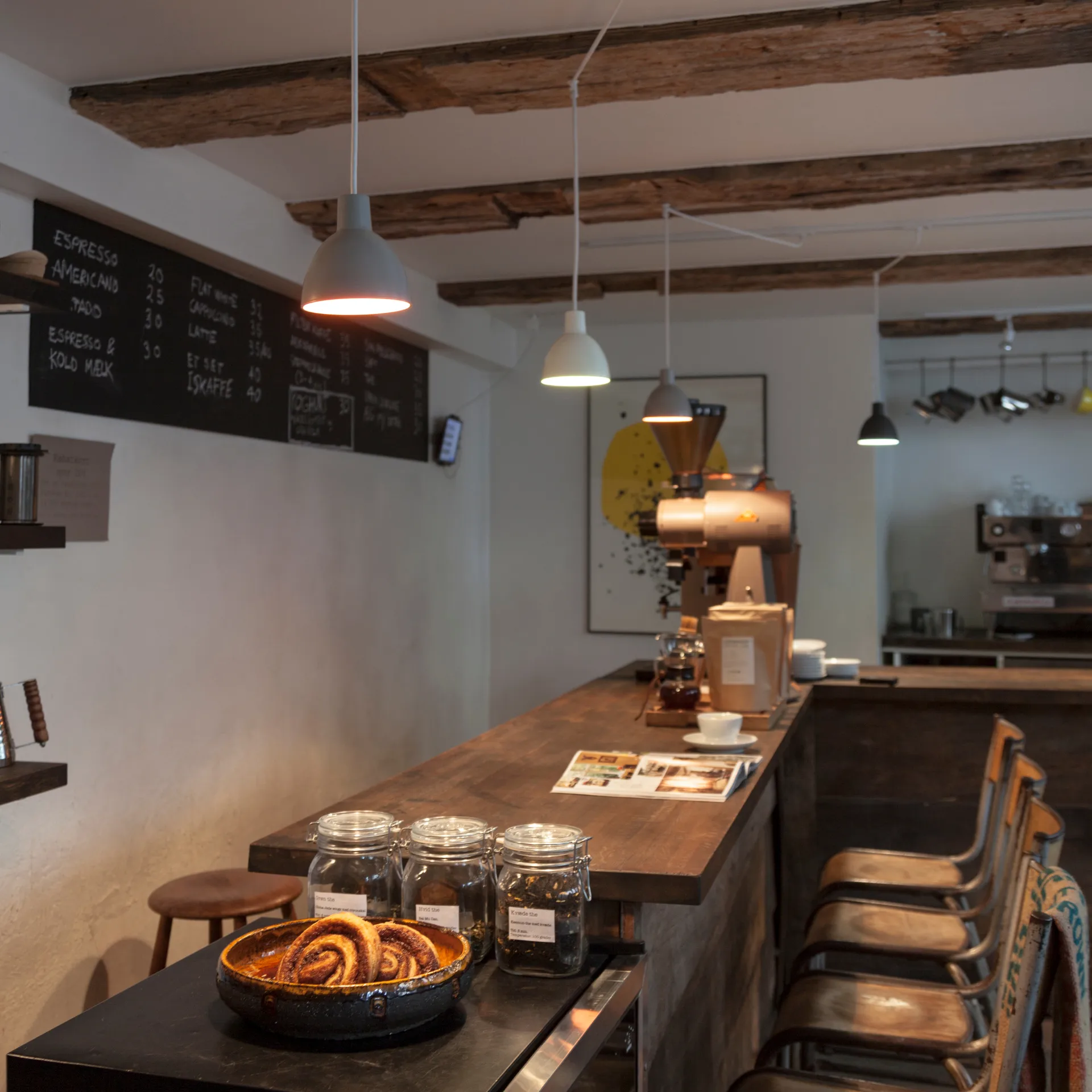 Lampa wisząca Toldbod 120, Biały Louis Poulsen