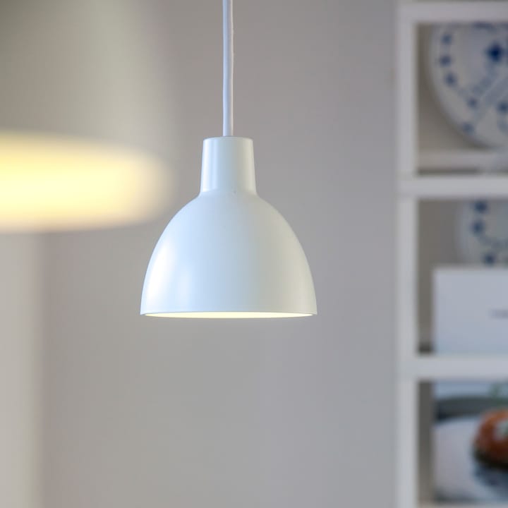 Lampa wisząca Toldbod 120, Biały Louis Poulsen