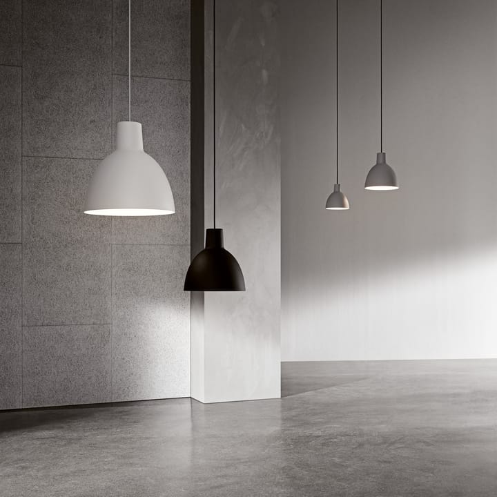 Lampa wisząca Toldbod 170, Jasnoszary Louis Poulsen