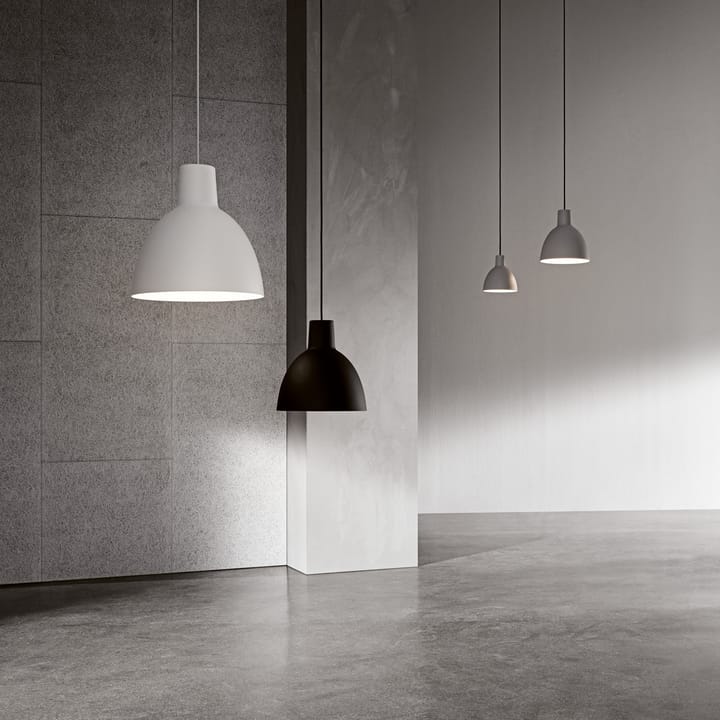 Lampa wisząca Toldbod 400, Biały Louis Poulsen