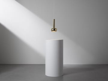 Lampa wisząca VL 56 - Polerowany mosiądz - Louis Poulsen