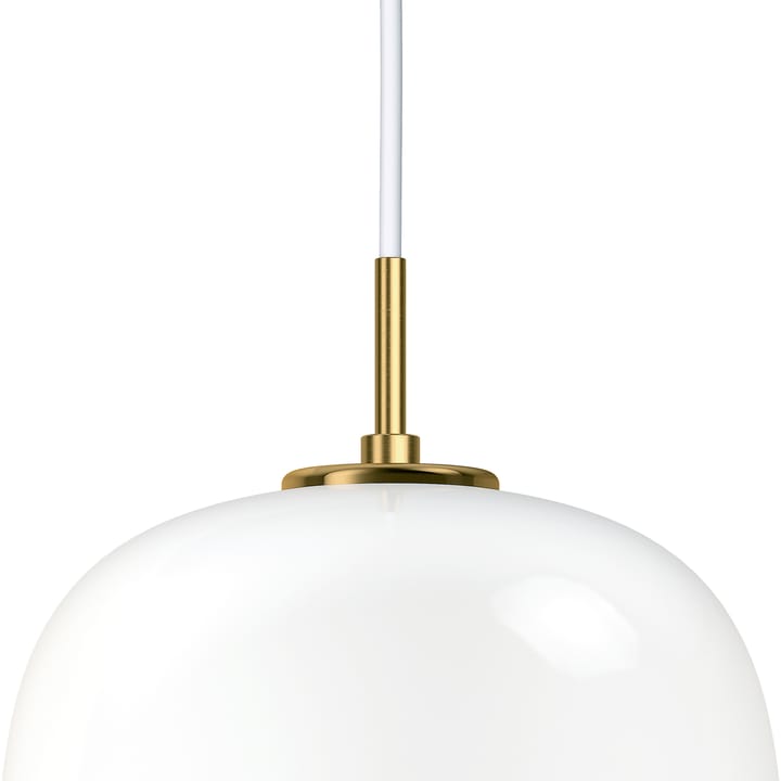 Lampa wisząca VL45 Radiohus Ø25 cm, Brass-white opal glass Louis Poulsen