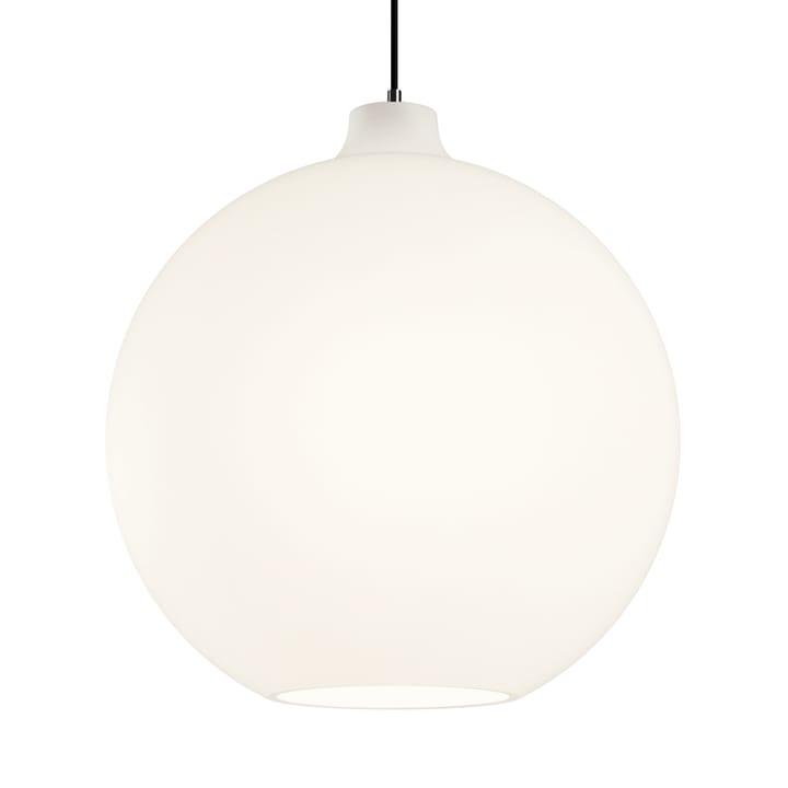 Lampa wisząca Wohlert Ø35 cm - Białe szkło opalowe - Louis Poulsen