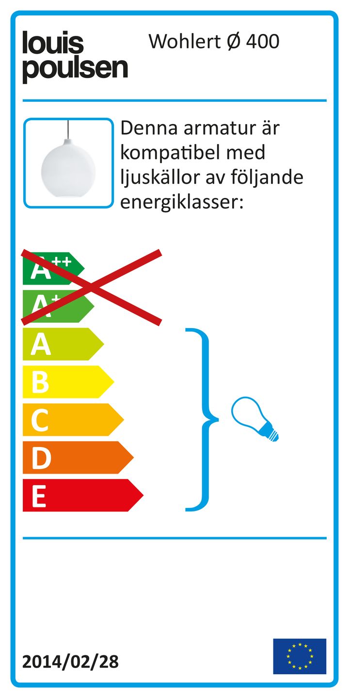 Lampa wisząca Wohlert Ø40 cm - Białe szkło opalowe - Louis Poulsen