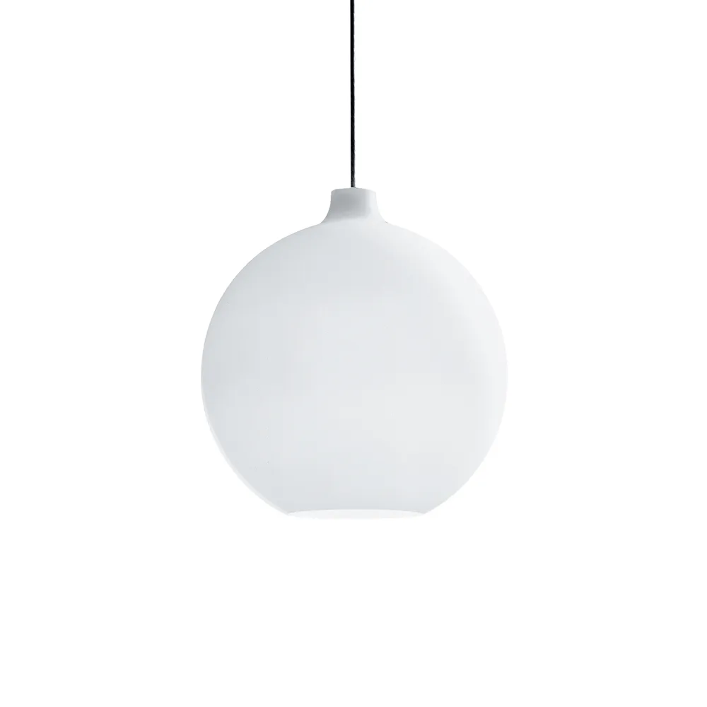 Lampa wisząca Wohlert, Biały, ø35cm, led Louis Poulsen