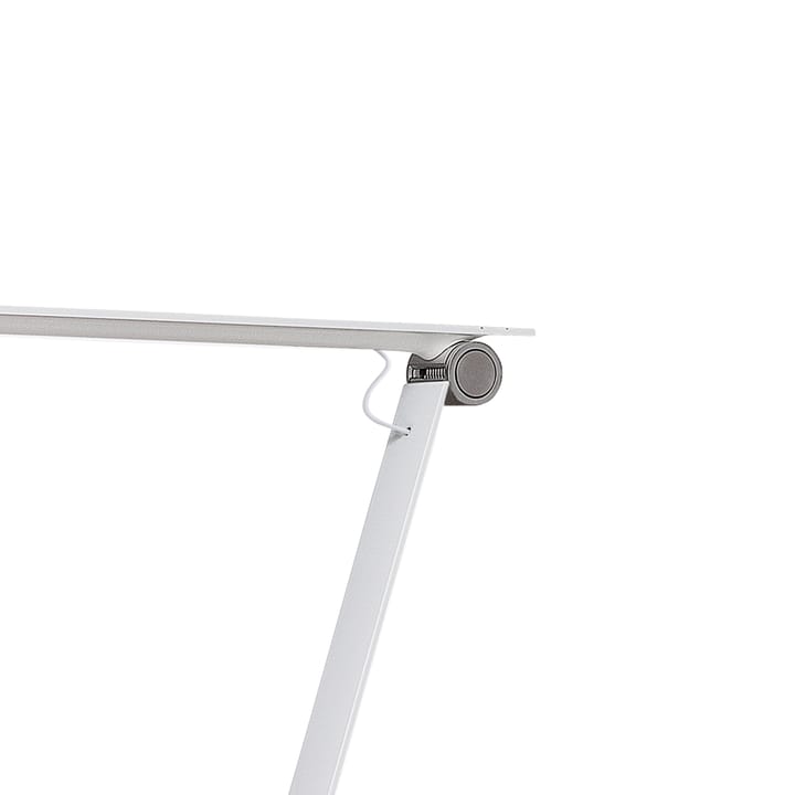 NJP trzpień lampy stołowej Ø10 mm, Biały Louis Poulsen