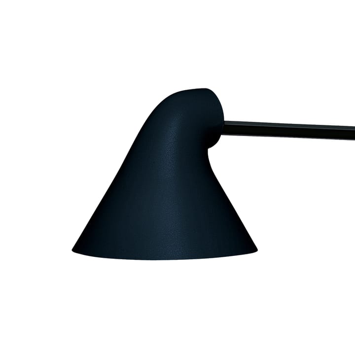 NJP trzpień lampy stołowej Ø10 mm, Czarny Louis Poulsen