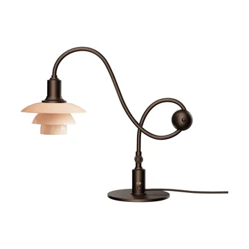 PH 1/1 Piano lampa stołowa - Zgaszona terakota - Louis Poulsen