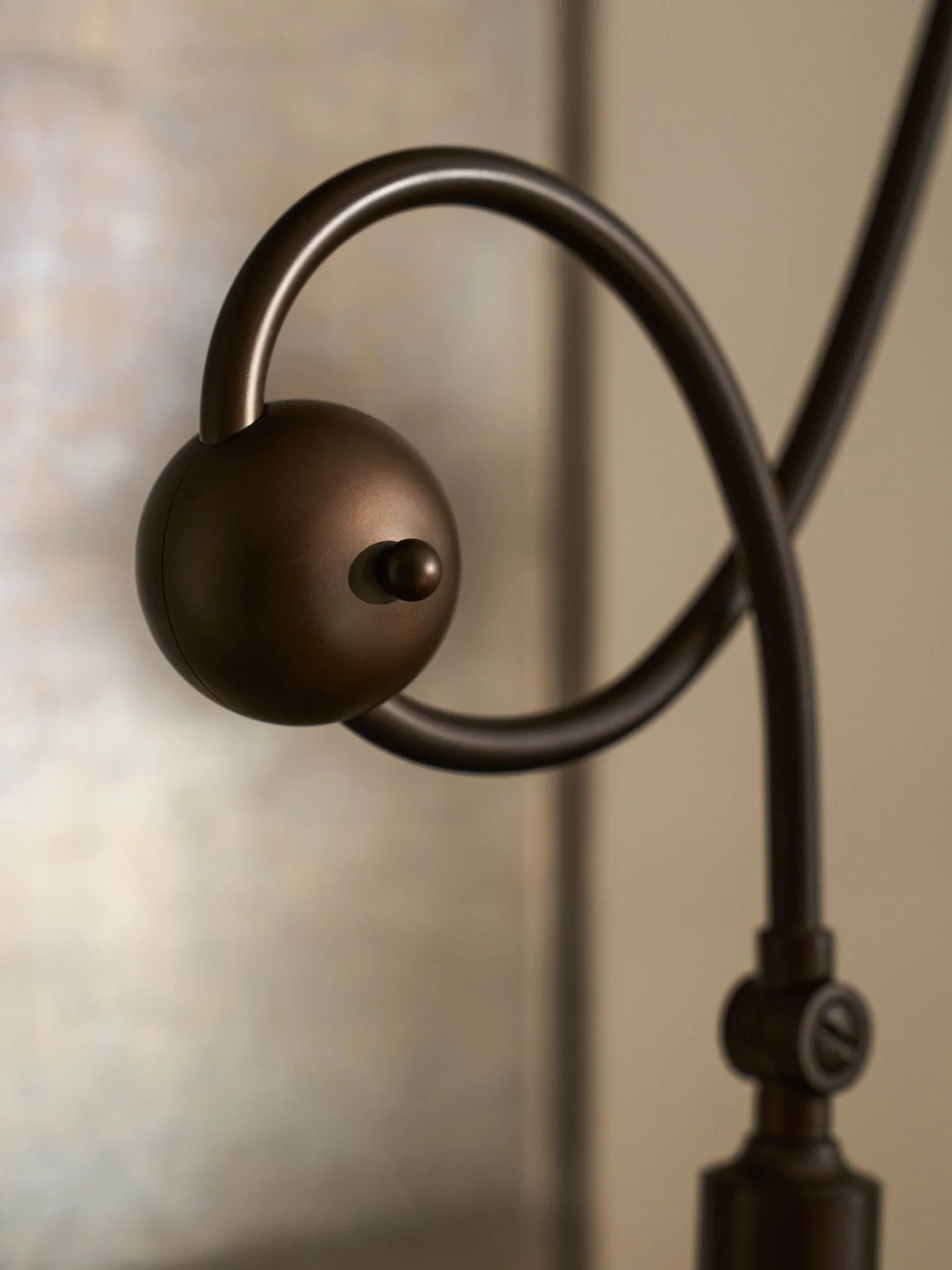 PH 1/1 Piano lampa stołowa, Zgaszona terakota Louis Poulsen
