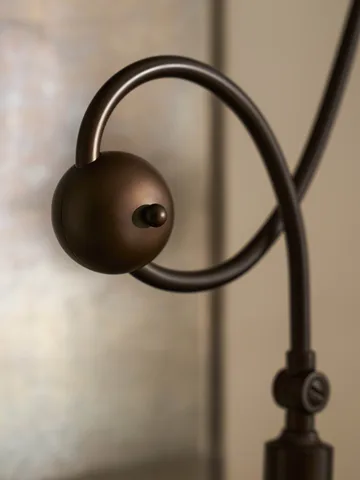 PH 1/1 Piano lampa stołowa - Zgaszona terakota - Louis Poulsen