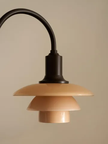 PH 1/1 Piano lampa stołowa - Zgaszona terakota - Louis Poulsen