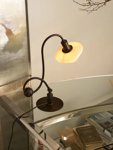 PH 1/1 Piano lampa stołowa - Zgaszona terakota - Louis Poulsen