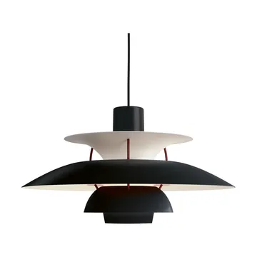 PH 5 Black Edition 2025 lampa wisząca - Black - Louis Poulsen