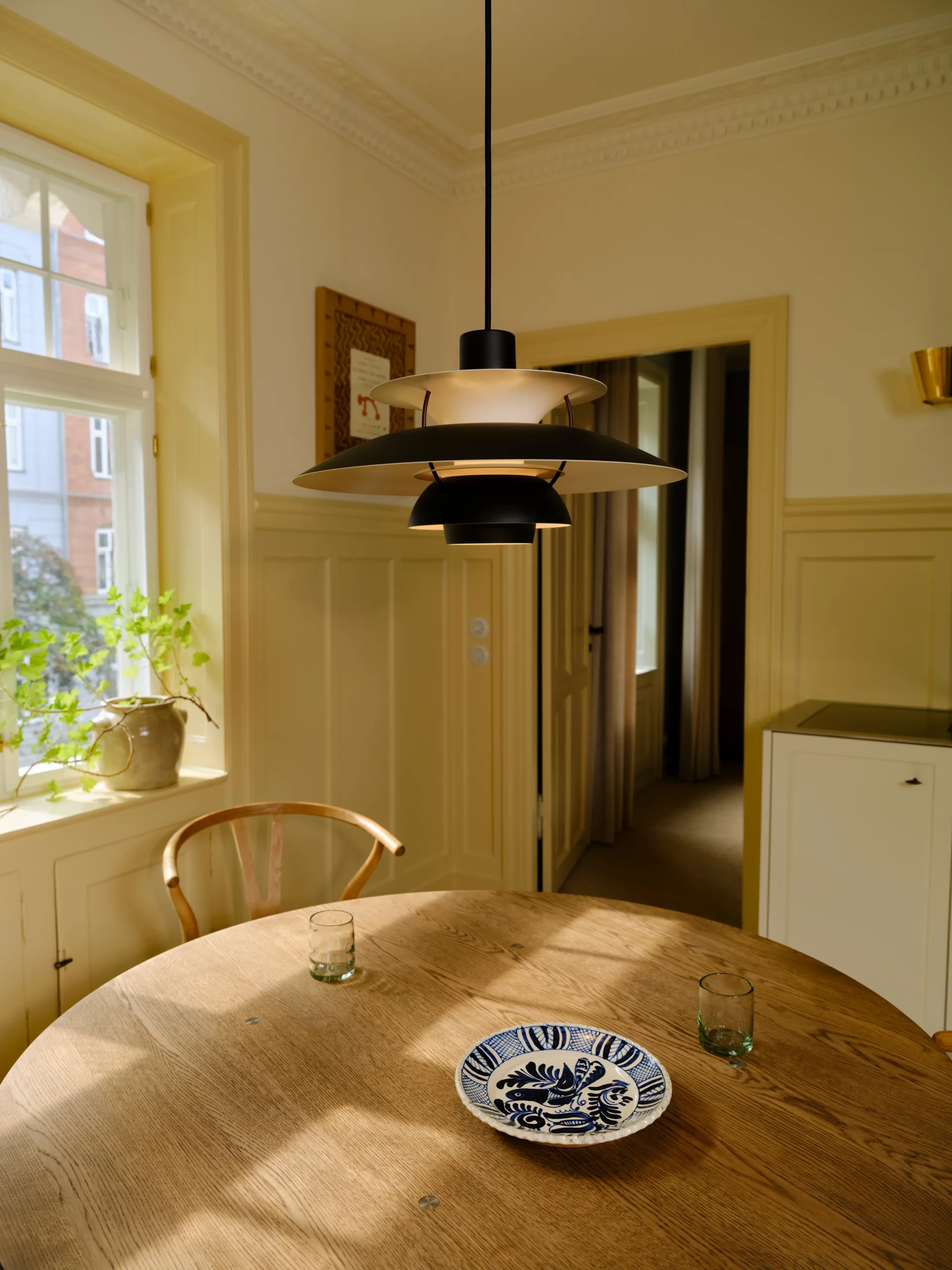 PH 5 Black Edition 2025 lampa wisząca, Black Louis Poulsen