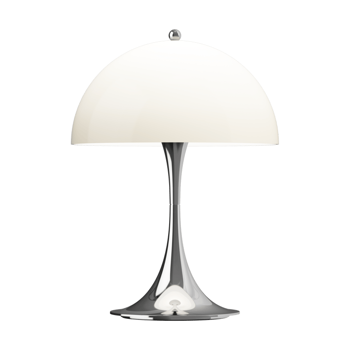 Przenośna lampa stołowa Panthella 250, Chrome opal beige Louis Poulsen