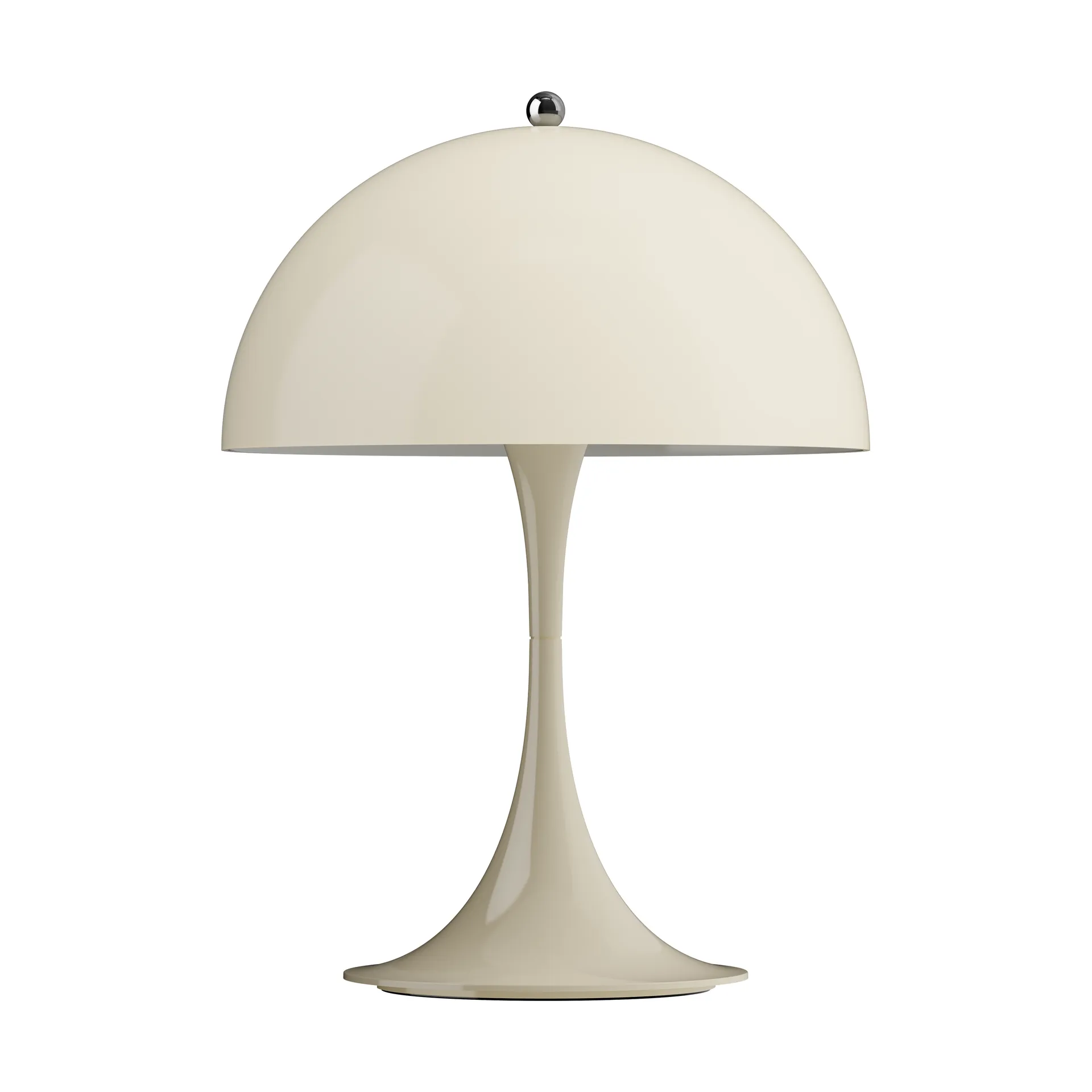 Przenośna lampa stołowa Panthella 250, Opal beige Louis Poulsen