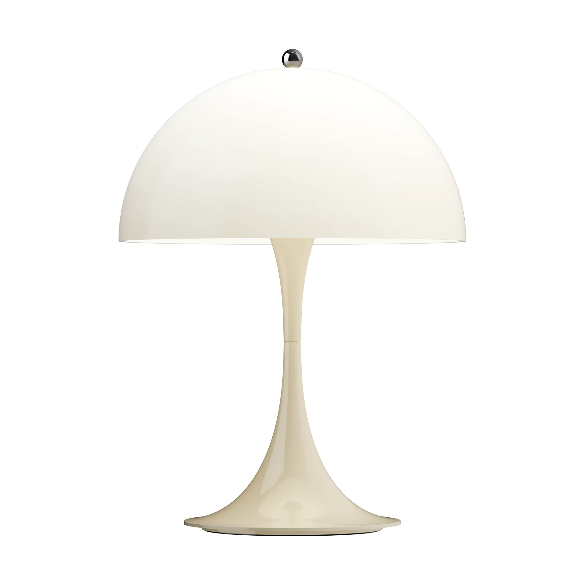 Przenośna lampa stołowa Panthella 250, Opal beige Louis Poulsen
