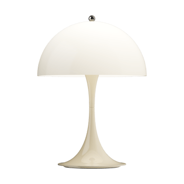 Przenośna lampa stołowa Panthella 250 - Opal beige - Louis Poulsen