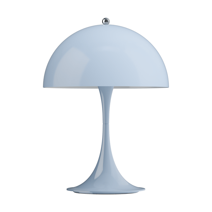 Przenośna lampa stołowa Panthella 250 - Opal pale blue - Louis Poulsen