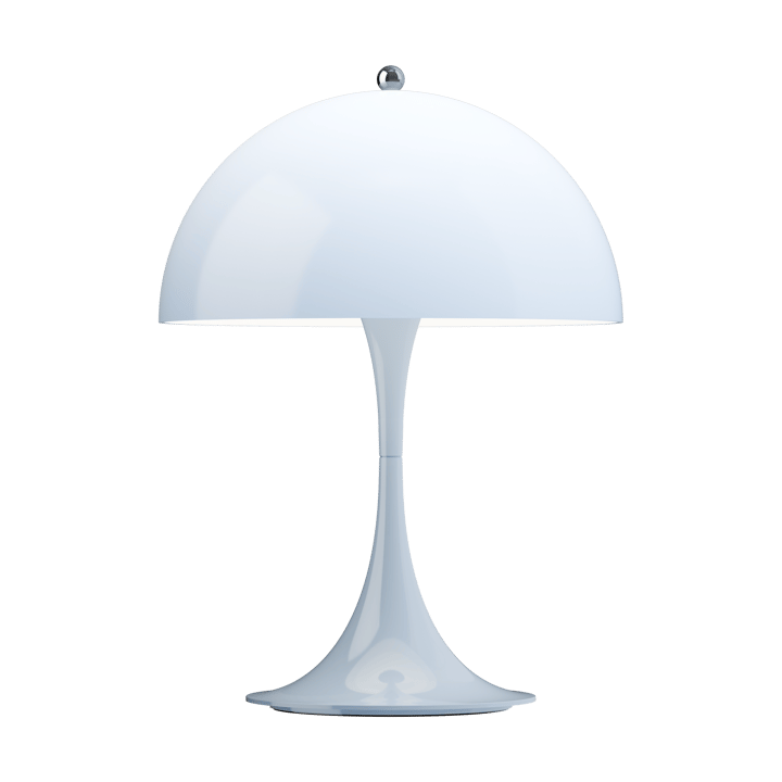 Przenośna lampa stołowa Panthella 250, Opal pale blue Louis Poulsen