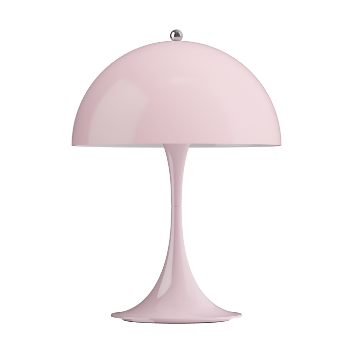 Przenośna lampa stołowa Panthella 250 - Opal pale rose - Louis Poulsen