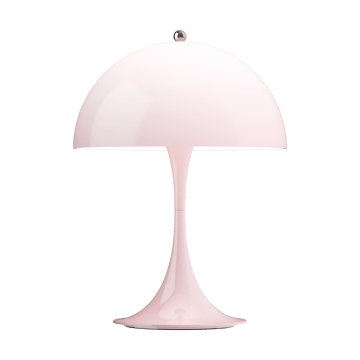 Przenośna lampa stołowa Panthella 250 - Opal pale rose - Louis Poulsen