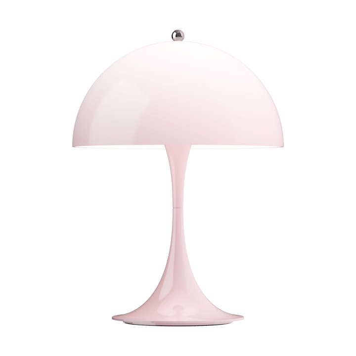 Przenośna lampa stołowa Panthella 250, Opal pale rose Louis Poulsen