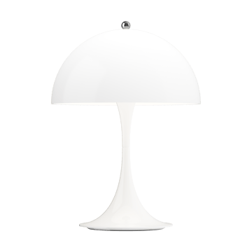 Przenośna lampa stołowa Panthella 250 - Opal white - Louis Poulsen