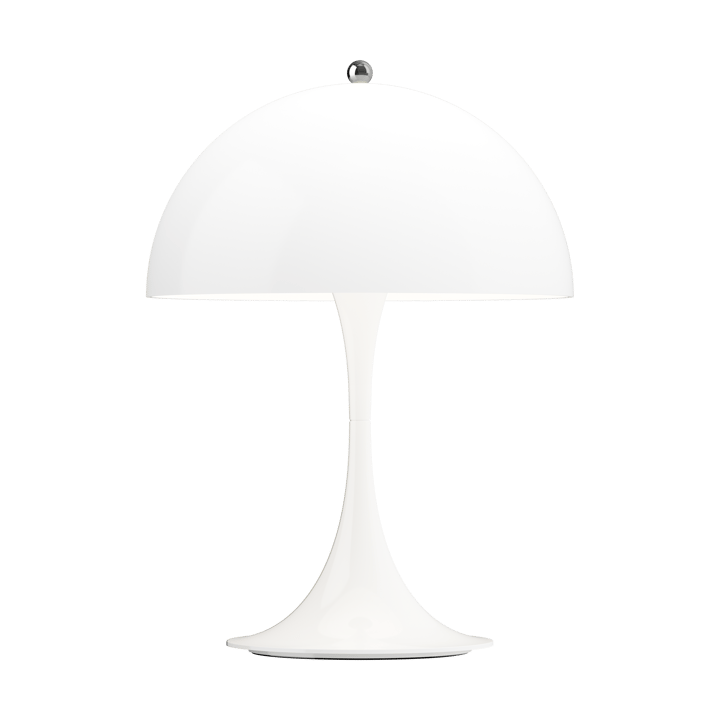 Przenośna lampa stołowa Panthella 250, Opal white Louis Poulsen