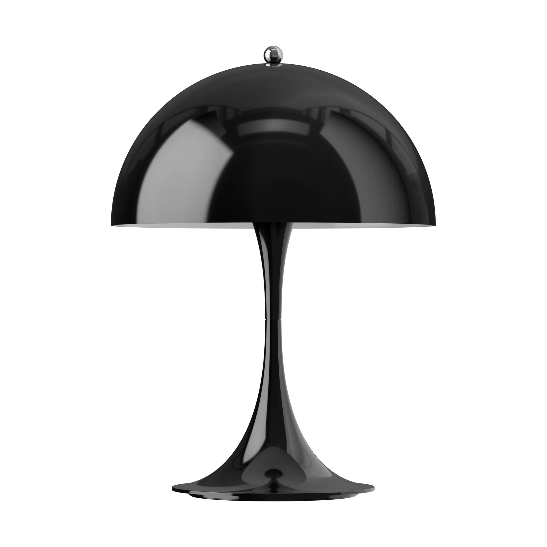 Przenośna lampa stołowa Panthella 250, Opaque black Louis Poulsen