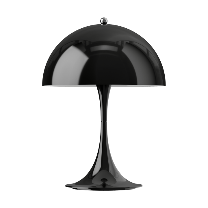 Przenośna lampa stołowa Panthella 250 - Opaque black - Louis Poulsen