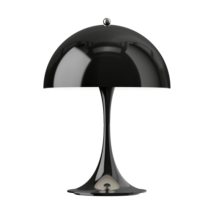 Przenośna lampa stołowa Panthella 250, Opaque black Louis Poulsen