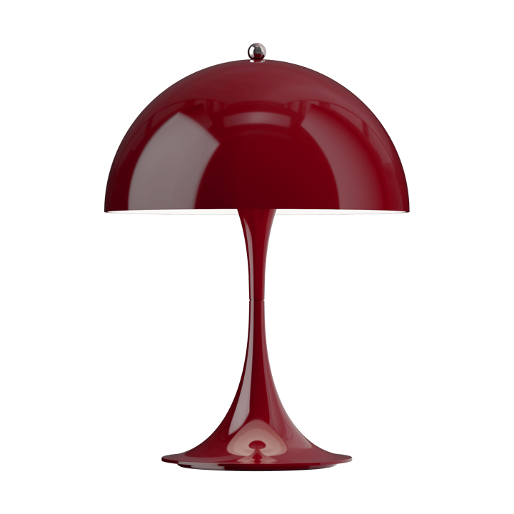 Przenośna lampa stołowa Panthella 250, Opaque burgundy Louis Poulsen