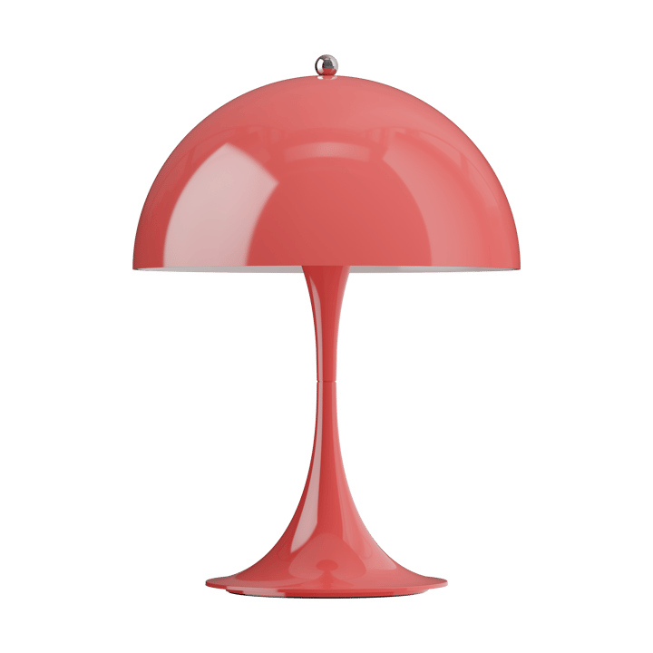 Przenośna lampa stołowa Panthella 250 - Opaque coral - Louis Poulsen