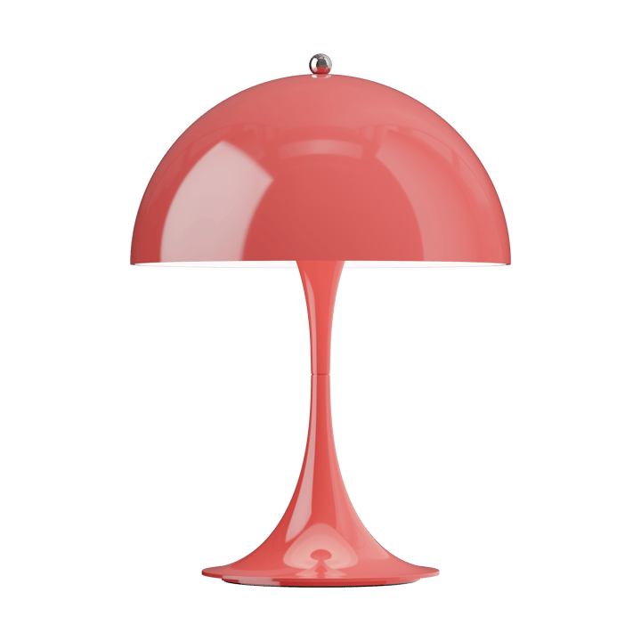 Przenośna lampa stołowa Panthella 250, Opaque coral Louis Poulsen