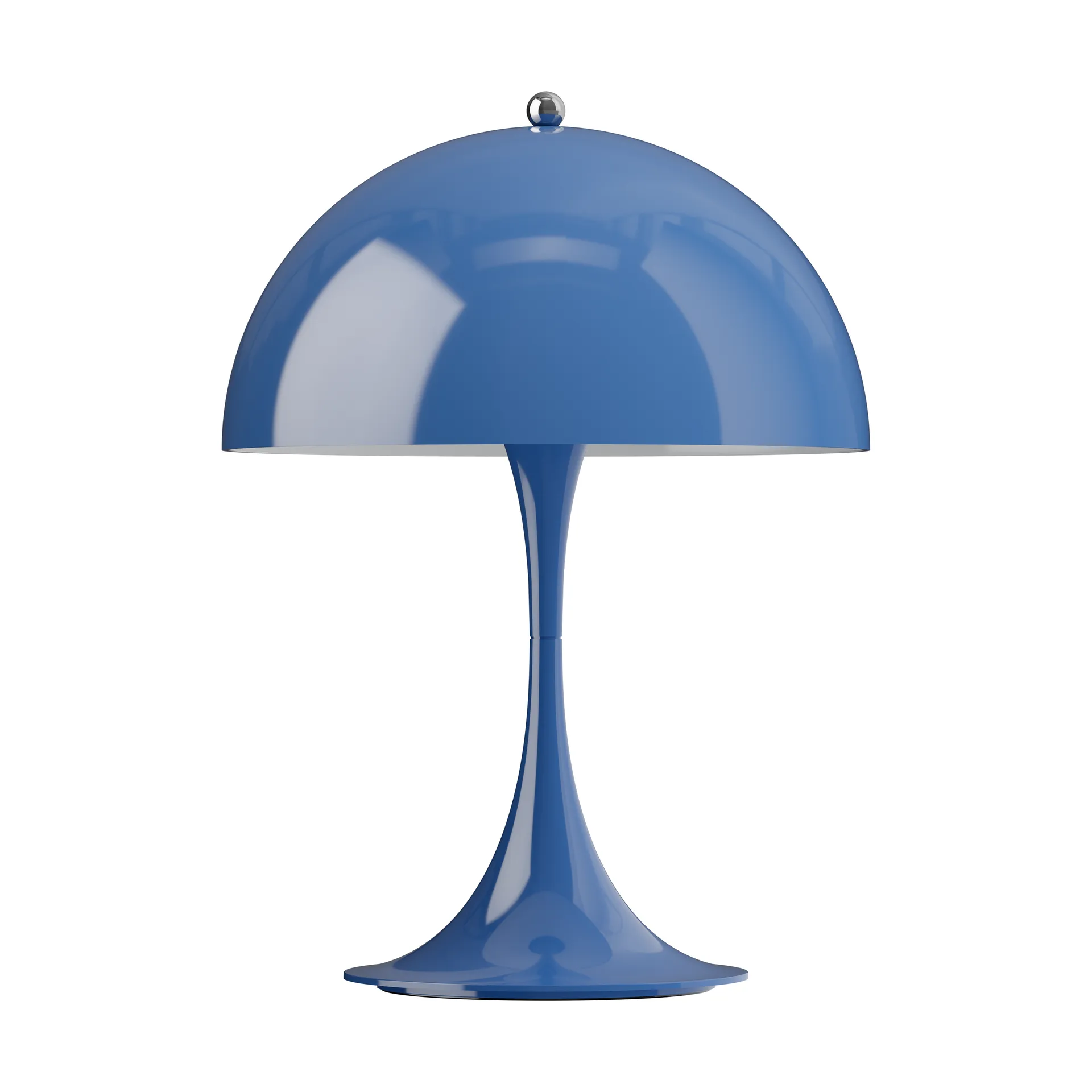 Przenośna lampa stołowa Panthella 250, Opaque indigo blue Louis Poulsen