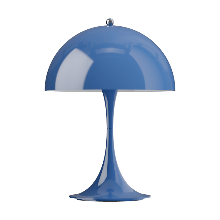 Przenośna lampa stołowa Panthella 250 - Opaque indigo blue - Louis Poulsen
