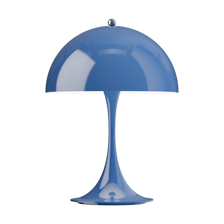 Przenośna lampa stołowa Panthella 250, Opaque indigo blue Louis Poulsen