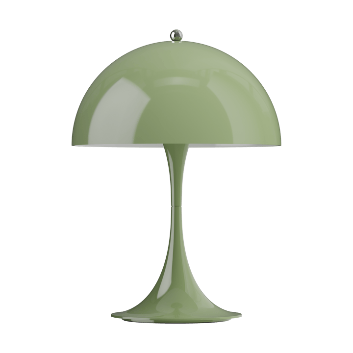 Przenośna lampa stołowa Panthella 250 - Opaque moss green - Louis Poulsen