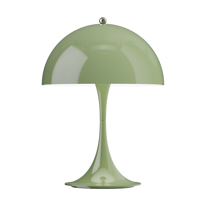 Przenośna lampa stołowa Panthella 250, Opaque moss green Louis Poulsen