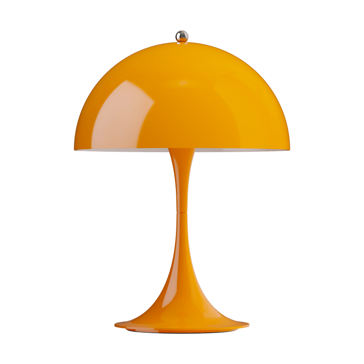 Przenośna lampa stołowa Panthella 250 - Opaque orange - Louis Poulsen